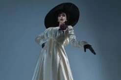 Resident Evil 8 Village Alcina Dimitrescu Cosplay Costume -Newcossky 4 b736899d c82c 4e8b a6eb b5c965abc2f6