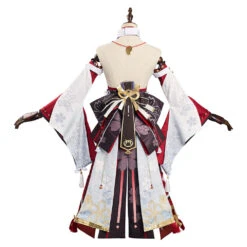 Genshin Impact Yae Miko Robe Cosplay Costume -Newcossky 4a37eaa23445180f103f072f7f16d5df