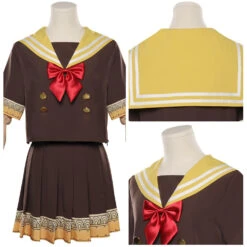 SPY×FAMILY Anya Forger JK Uniforme Cosplay Costume -Newcossky 4a3ff2d91491beb7922199ea642767a3