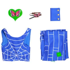 JoJo‘s Bizarre Adventure JJBA Jolyne Cujoh Cosplay Costume -Newcossky 4a4fb46551b143cfe40a071aa2930d5d
