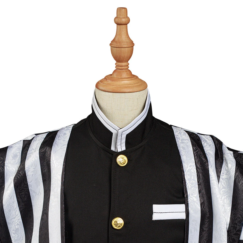 Demon Slayer Les Rôdeurs De La Nuit Kimetsu No Yaiba Obanai Iguro Enfant Cosplay Costume 7 Demon Slayer Les Rôdeurs De La Nuit Kimetsu No Yaiba Obanai Iguro Enfant Cosplay Costume – Image 5