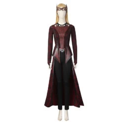 Dr Strange In The Multiverse Of Madness Scarlet Witch Wanda Cosplay Costume