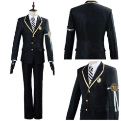 Twisted Wonderland Azul/Floyd/Jade Uniforme Halloween Carnaval Cosplay Costume -Newcossky 4d51d242b10eb6eed5b6fd1851c3ed32