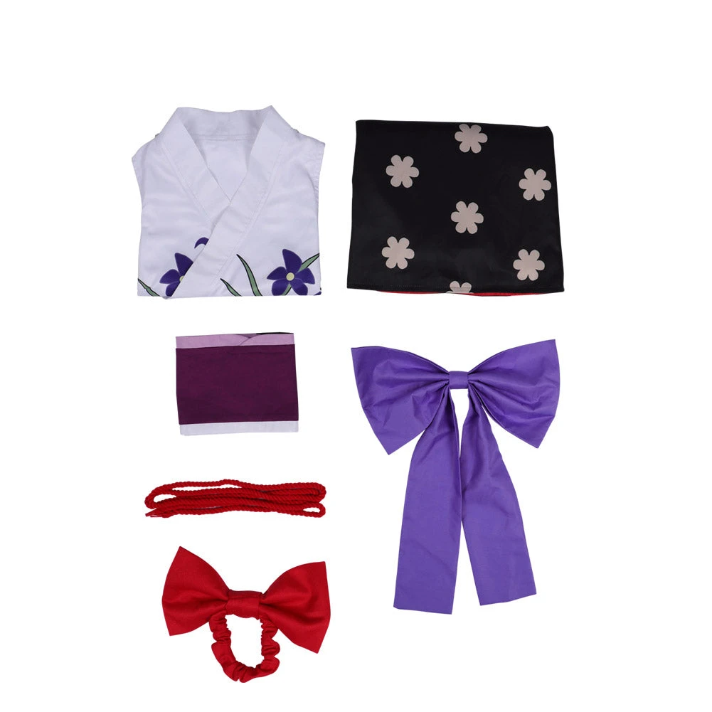One Piece Onigashima Nico Robin Cosplay Costume 16 One Piece Onigashima Nico Robin Cosplay Costume – Image 14