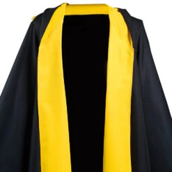 Harry Potter Poufsouffle Hufflepuff Robe Cape Cosplay Costume -Newcossky 4dc5f4cb863d24fca4684d6030409d14