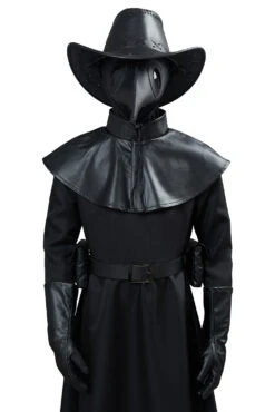 Enfant Plague Doctor Médiéval Cosplay Costume Halloween Carnival -Newcossky 4e2244561c1f80a83bd54e0a1f4e2639