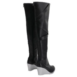 LOL League Of Legends K/DA Seraphine Bottes Cosplay Chaussures 8 LOL League Of Legends K/DA Seraphine Bottes Cosplay Chaussures -Newcossky 4e2325d8c07f02748d817342149592a8