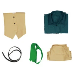 Kemono Jihen Inugami Kohachi Cosplay Costume -Newcossky 4e9cc181cdc6f1024083dc122d714eda