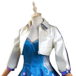 League Of Legends LOL K/DA All Out Rising Star Seraphine Cosplay Costume -Newcossky 4ed54a5f4d3f0cc36a7b43ea0aca10de