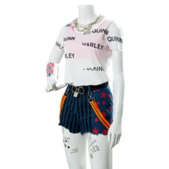 2020 Film Birds Of Prey Harley Quinn Costume Cosplay Costume -Newcossky 50b2a93b82a81b9f30f5f2720ccc84e8
