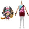 2022 Film Enfant One Piece: Red Tony Tony Chopper Cosplay Costume -Newcossky 51786a466432e177cd4758566a788ea3