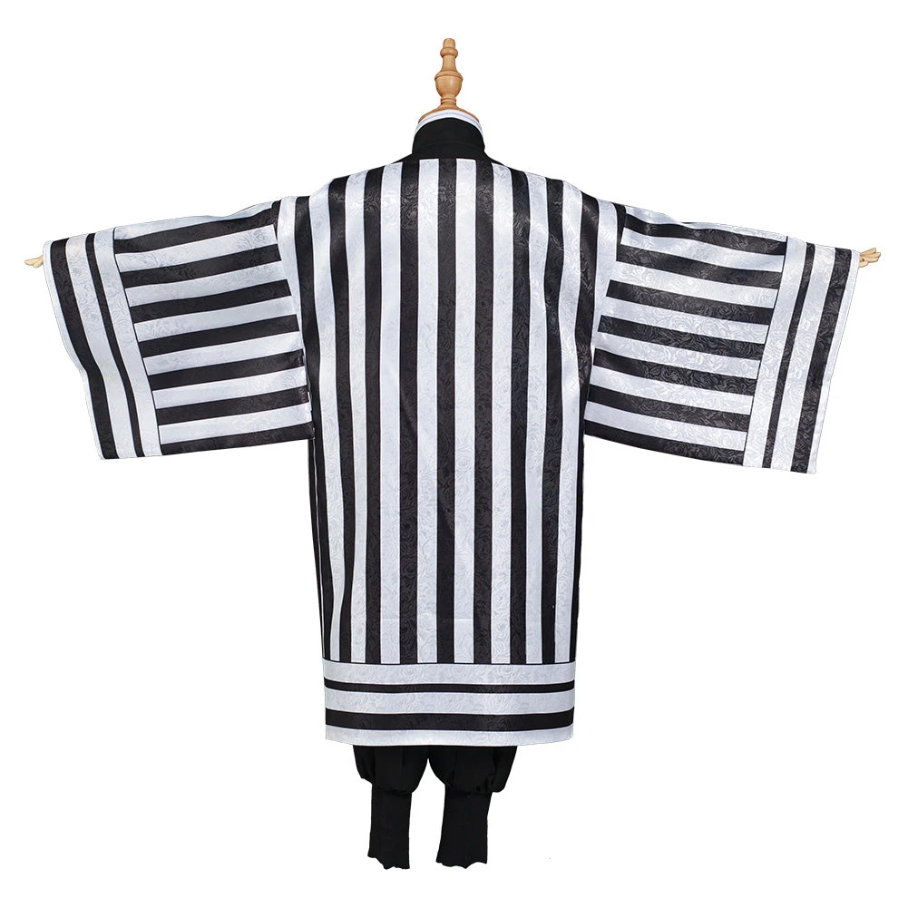 Demon Slayer Les Rôdeurs De La Nuit Kimetsu No Yaiba Obanai Iguro Enfant Cosplay Costume 5 Demon Slayer Les Rôdeurs De La Nuit Kimetsu No Yaiba Obanai Iguro Enfant Cosplay Costume – Image 3