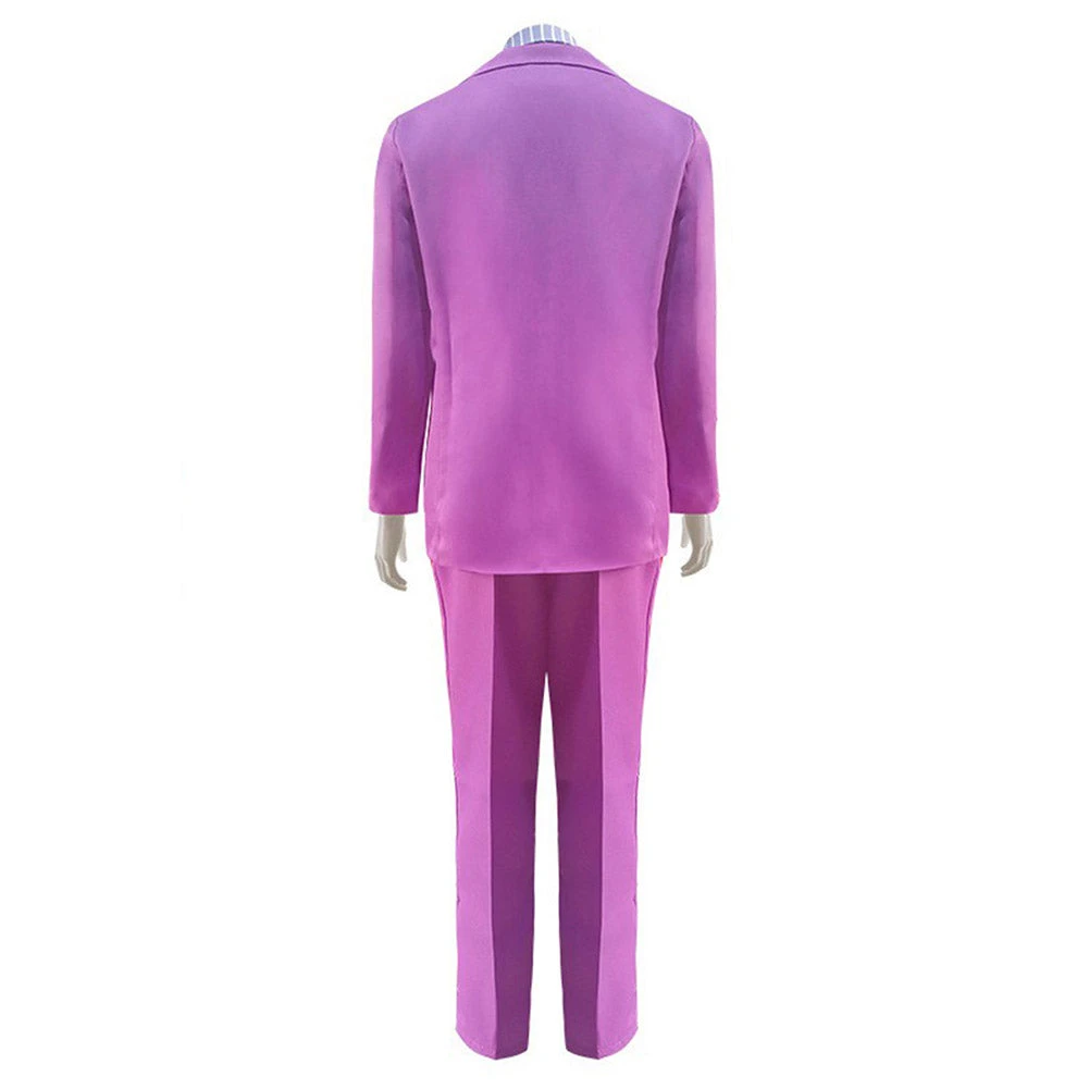 JoJo‘s Bizarre Adventure Kira Yoshikage Cosplay Costume 4 JoJo‘s Bizarre Adventure Kira Yoshikage Cosplay Costume – Image 2