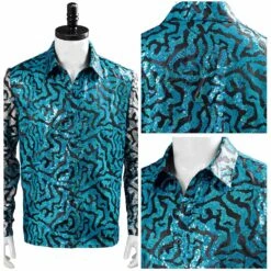 Tiger King Joe Exotique Costumes Pour Adulte Chemise Halloween Carnaval Cosplay Costume -Newcossky 53b206094724c87bc9716c730fd95a05