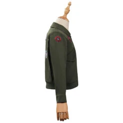 Top Gun 2: Maverick Enfant Cosplay Costume -Newcossky 53c2c30cdd100d6e03b1f302dd93e097