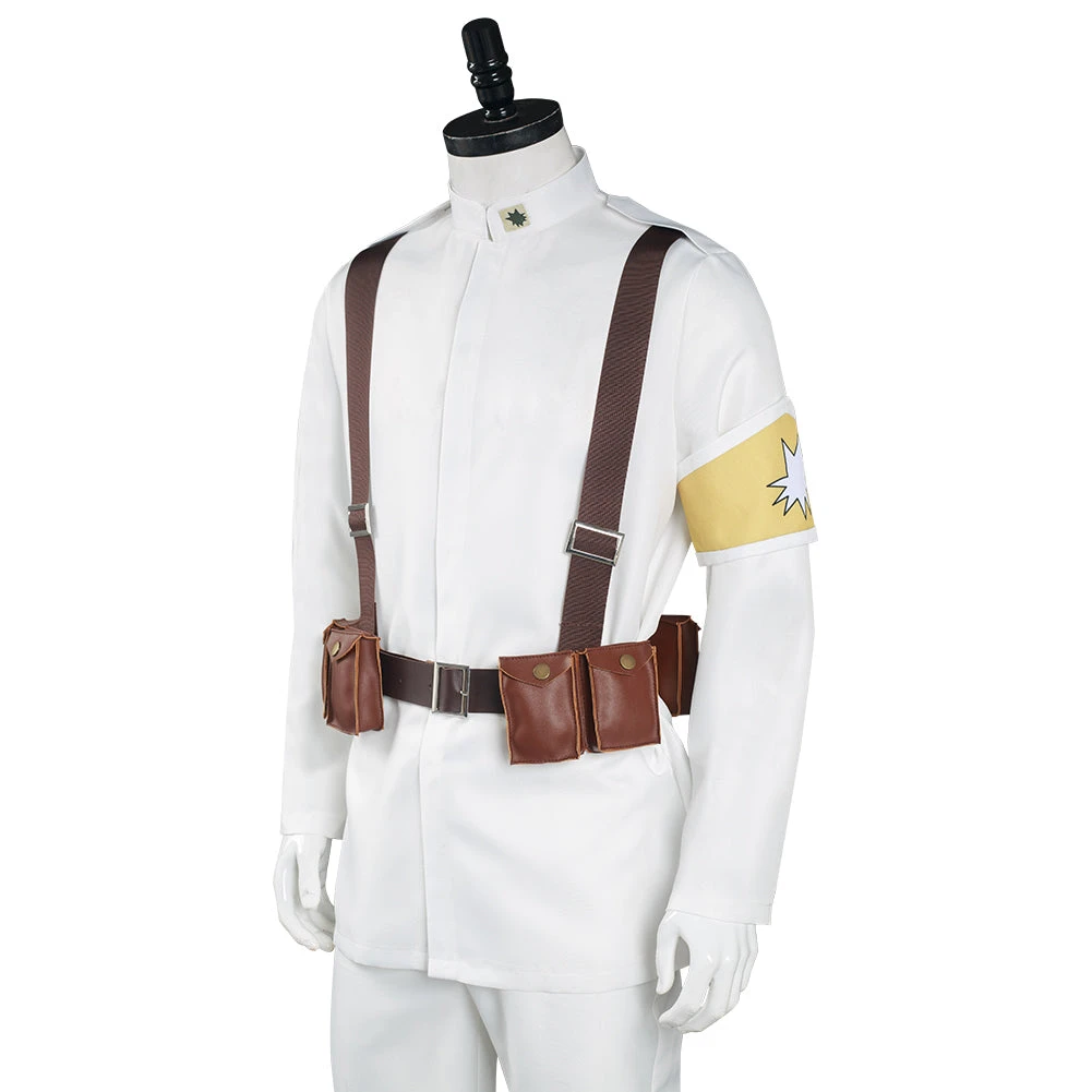 Shingeki No Kyojin Attack On Titan S4 Marleyan Tenue Cosplay Costume 9 Shingeki No Kyojin Attack On Titan S4 Marleyan Tenue Cosplay Costume – Image 7