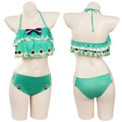 Genshin Impact Venti Maillot De Bain Cosplay Costume