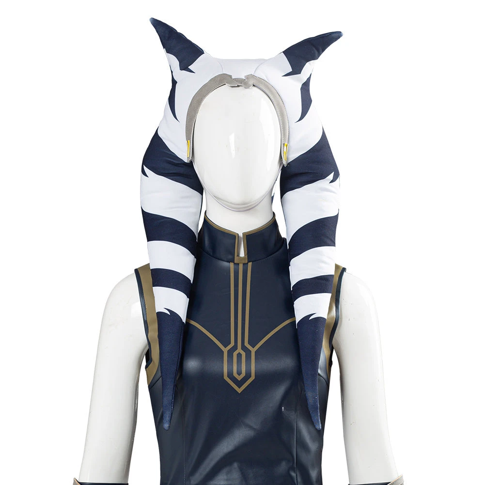 Star Wars: Clone Wars Season 7 Ahsoka Tano Tenue Femme Halloween Carnaval Cosplay Costume 8 Star Wars: Clone Wars Season 7 Ahsoka Tano Tenue Femme Halloween Carnaval Cosplay Costume – Image 6