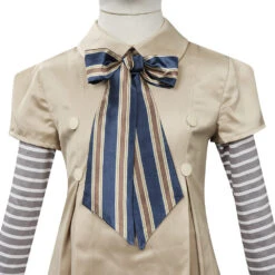 Enfant Film M3gan Fille Cosplay Costume -Newcossky 55a21903ca735c9748cfde0c5d272112