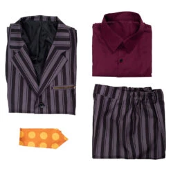 JoJo's Bizarre Adventure Golden Wind Jjba Diavolo Tenue Cosplay Costume -Newcossky 55a5b17f093a29711911cf92826c34e9