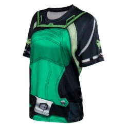 Valorant Viper T-shirt Cosplay Costume -Newcossky 55d4c84eb81cd6a5564ad5ae23a121d7