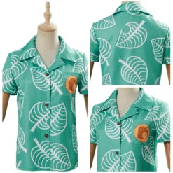 Animal Crossing Timmy & Tommy Chemise Cosplay Costume -Newcossky 560714b9c7417c530eafa15f916e767f