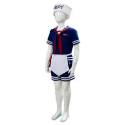 Stranger Things 3 Scoops Ahoy Steve Harrington Cosplay Costume Enfant -Newcossky 564f24ef9d6593cae246d476f2518c67 088ec907 4244 4bb5 bf92 f1d017c65033