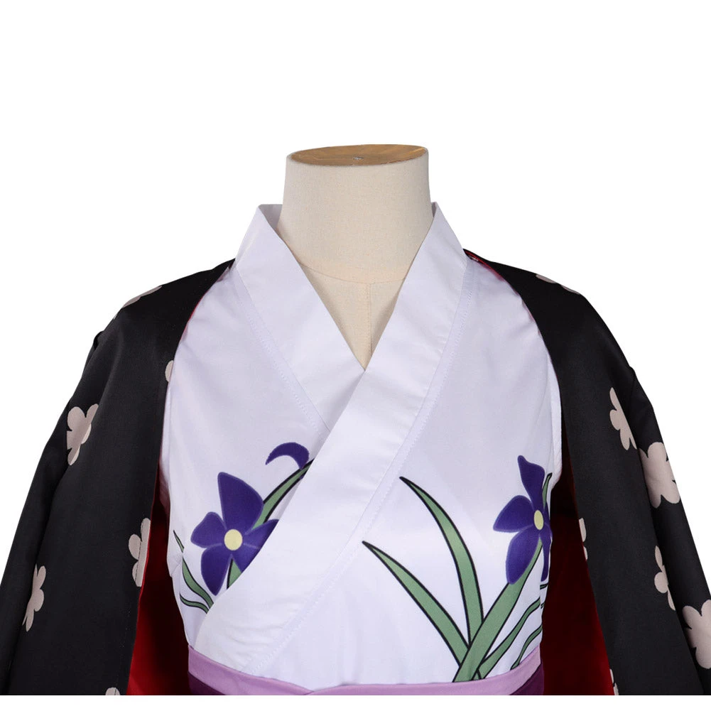 One Piece Onigashima Nico Robin Cosplay Costume 12 One Piece Onigashima Nico Robin Cosplay Costume – Image 10