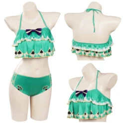 Genshin Impact Venti Maillot De Bain Cosplay Costume -Newcossky 576576e6c5294b8846529d671d485df0