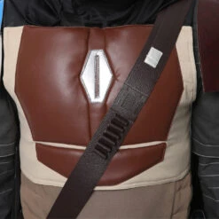 Star Wars TV The Mandalorian Mandalorian Cosplay Costume -Newcossky 57922e3c591c9d07472a32255d2ed935