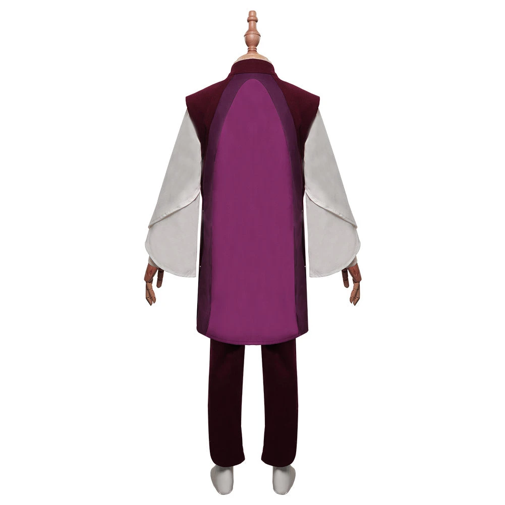 Enfant TV Obi-Wan Kenobi - Leia Cosplay Costume 4 Enfant TV Obi-Wan Kenobi - Leia Cosplay Costume – Image 2