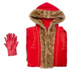 Adulte Femme Film The Christmas Chronicles Mère Noël Mrs. Claus Cosplay Costume -Newcossky 5811ec503f193dd59d2a8701e5080614