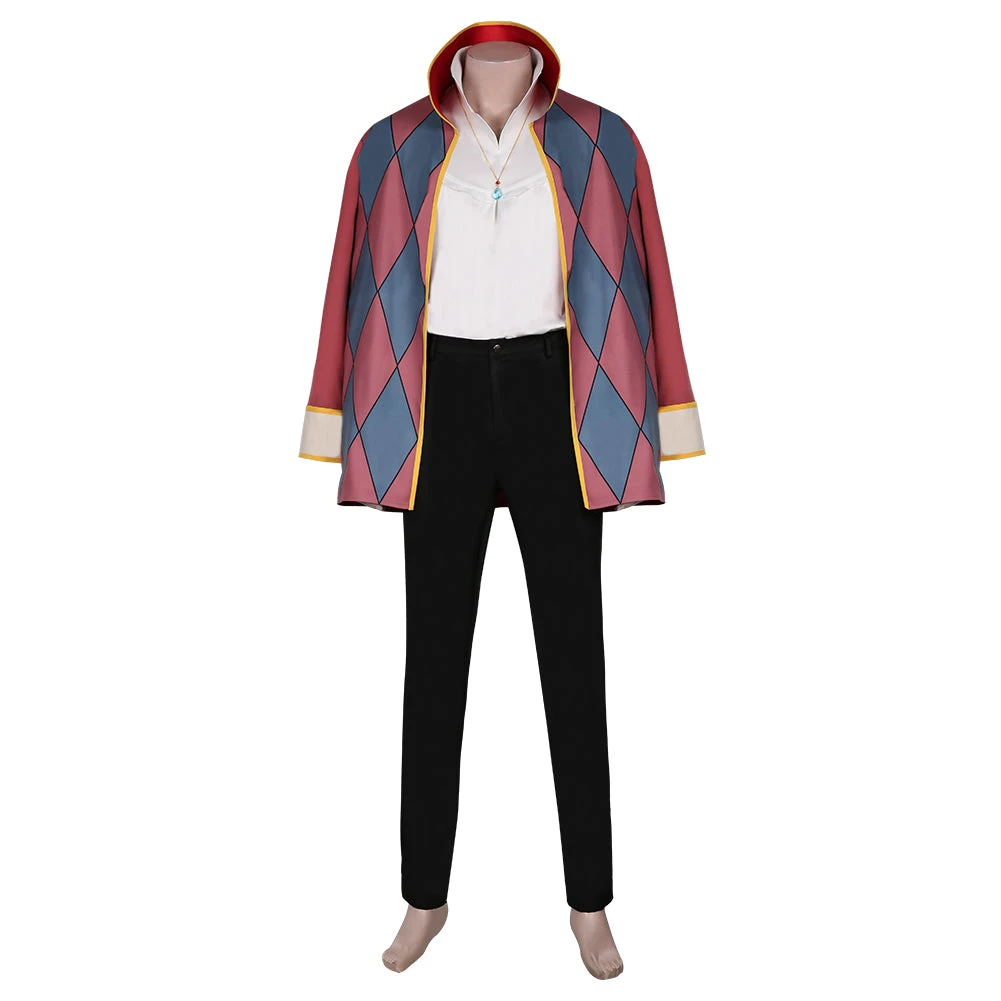 Le Château Ambulant Hauru Howl Cosplay Costume 4 Le Château Ambulant Hauru Howl Cosplay Costume – Image 2