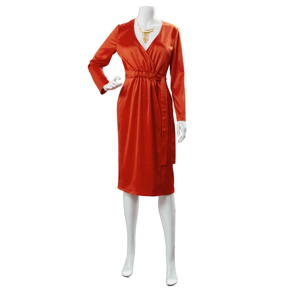 Death Stranding Amelie Robe Cosplay Costume 4 Death Stranding Amelie Robe Cosplay Costume – Image 2