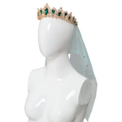 Film Aladdin Princesse Femme Jasmine Costume Couronne Cosplay Costume -Newcossky 592aada86d6bd0268cb3839b74e49805