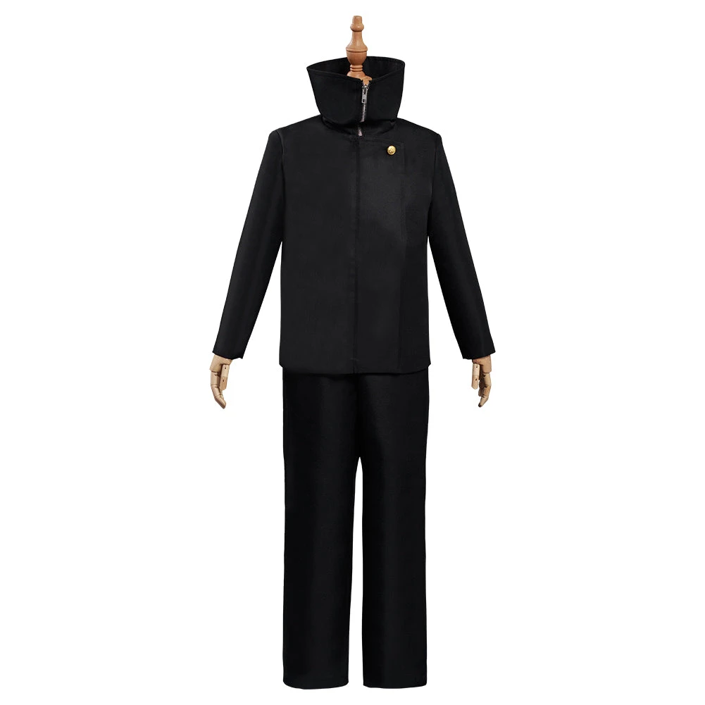 Jujutsu Kaisen Toge Inumaki Tenue Enfant Cosplay Costume 3 Jujutsu Kaisen Toge Inumaki Tenue Enfant Cosplay Costume
