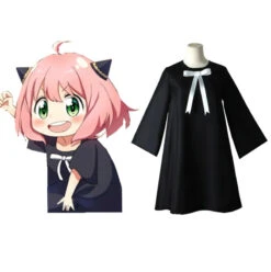 Spy × Family Anya Forger Enfant Cosplay Costume