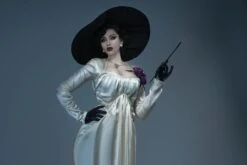 Resident Evil 8 Village Alcina Dimitrescu Cosplay Costume -Newcossky 5 2a1d30f6 a314 49b2 8cdf 03e1fe7d8a05