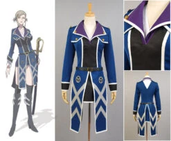 Anime K Awashima Seri Cosplay Costume