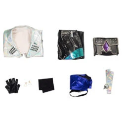 League Of Legends LOL KDA Akali The Rogue Assassin Cosplay Costume -Newcossky 5b737f14ae2ef279d5fe28e22707cce7