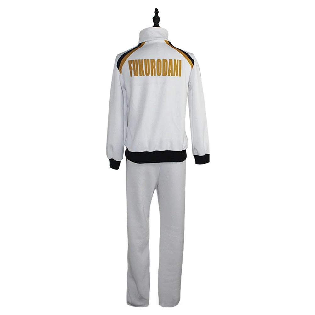 Haikyuu Fukurodani Academy Volley-ball Uniforme Halloween Carnaval Cosplay Costume 6 Haikyuu Fukurodani Academy Volley-ball Uniforme Halloween Carnaval Cosplay Costume – Image 4
