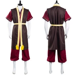 Avatar: The Last Airbender Zuko Halloween Carnaval Cosplay Costume -Newcossky 5d3546dc01fd52520a023488b29a7c7a