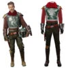 The Mandalorian S2 Cobb Vanth Cosplay Costume -Newcossky 5dc372225283e381589984193161b235