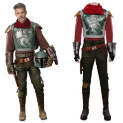 The Mandalorian S2 Cobb Vanth Cosplay Costume