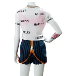 2020 Film Birds Of Prey Harley Quinn Costume Cosplay Costume -Newcossky 5dde72fdbdaf34c3a6169c40c2511cfc