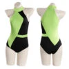 Kim Possible Shego Maillot De Bain Cosplay Costume -Newcossky 5df9b568e86b0dc1329616fb197c40d6