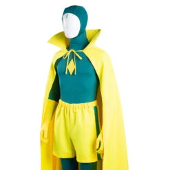 WandaVision Paul Bettany Vision Cosplay Costume -Newcossky 5e4a1c816ab88bdabe78c38284c02cb6