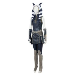 Star Wars: Clone Wars Season 7 Ahsoka Tano Tenue Femme Halloween Carnaval Cosplay Costume 14 Star Wars: Clone Wars Season 7 Ahsoka Tano Tenue Femme Halloween Carnaval Cosplay Costume -Newcossky 5e5d4bbcb90a8c2b3ed99ceef2cd99cf