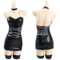 Hazbin Hotel Angel Dust Halloween Carnaval Cosplay Costume -Newcossky 5ffa24132cd28cacba8eb0b9ac7f6538