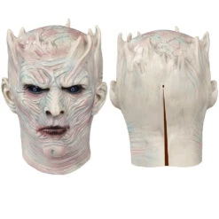 Accessoires Le Trône De Fer Game Of Thrones Drôle Night King Masque En Latex Fête Cosplay Halloween